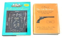 Two Hardcover Books on Colt
