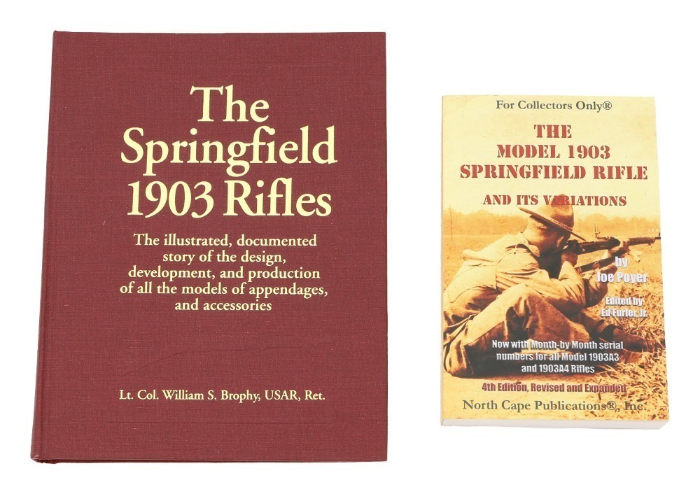 Springfield Books Two Books on the 1903 Springfield