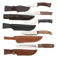 Russian and Ukrainian Fixed Blade Knives
