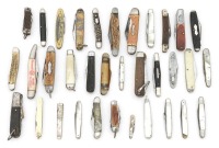 Lot Of Pocketknives