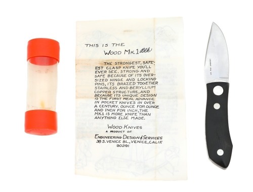 Barry Wood MK1 Custom Swing Lock Folder