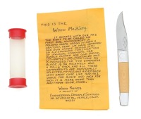 Barry Wood MK2 Swing Lock Folder