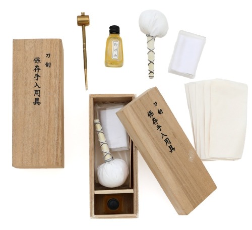Paul Chen Hanwei Japanese Sword Maintenance Kits
