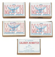 Lot of 30-06 Match Ammunition