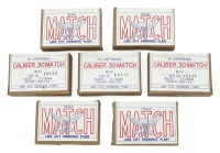 Lot of 30-06 Match Ammunition