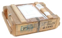 Crate of 7.62X54R Ammunition