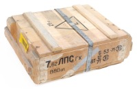 Crate of 7.62X54R Ammunition