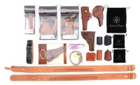 Lot of Leather Items