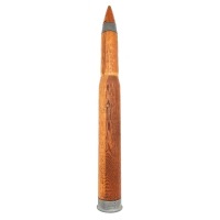 WWII USN 3' Wooden MK6 Artillery Training Shell