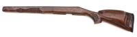 Fine Custom Winchester Model 70 Carved & Gold Line Inlaid Stock by Leo Taylor