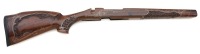 Fine Custom Winchester Model 70 Carved & Gold Line Inlaid Stock by Leo Taylor - 2