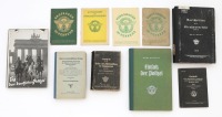 Lot Of WWII German Traffic And Policing Publications