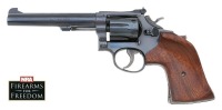 Smith & Wesson Model 17-3 Double Action Revolver