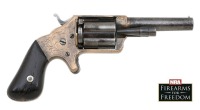Brooklyn Arms Co. Slocum Patent Separate Chambers Revolver