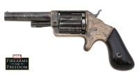 Brooklyn Arms Co. Slocum Patent Separate Chambers Revolver - 2