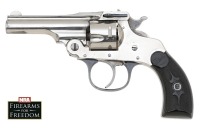 Hopkins & Allen Triple Action Police Model Double Action Revolver