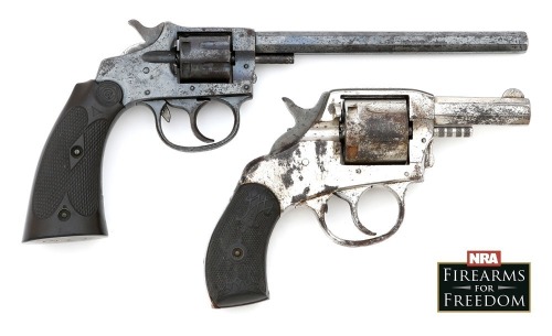 Pair Of Harrington & Richardson Double Action Revolvers (1) The American Double Action Revolver