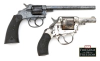 Pair Of Harrington & Richardson Double Action Revolvers (1) The American Double Action Revolver