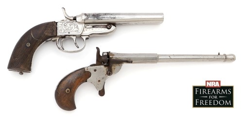 Pair of Early European Pistols