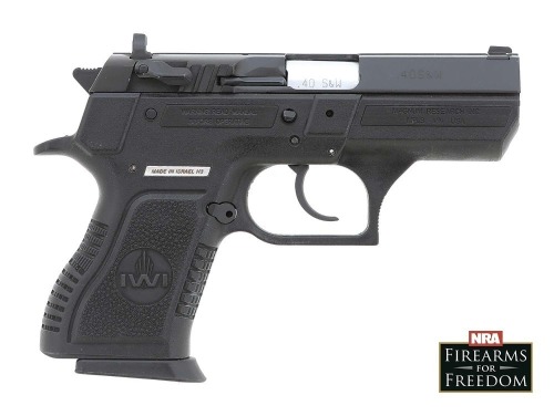 IWI Baby Desert Eagle Semi-Auto Pistol