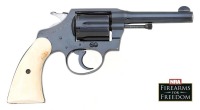 Colt Police Positive Special Double Action Revolver Identified to Lt. Otto F. Schlett