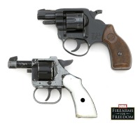 Lot of Two Double Action Revolvers CDM Products Inc. Model CDM Revolver