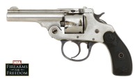 Iver Johnson First Model Safety Automatic Hammer Revolver