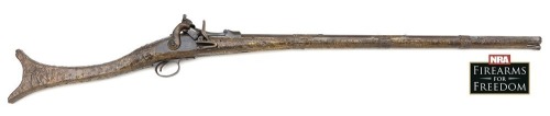 Brass-Clad Middle Eastern-Style Trapdoor Prop Gun