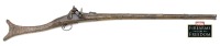 Brass-Clad Middle Eastern-Style Trapdoor Prop Gun