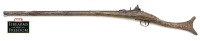 Brass-Clad Middle Eastern-Style Trapdoor Prop Gun - 2