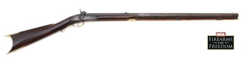 New York Percussion Halfstock Sporting Rifle by J&J Miller