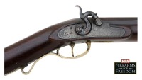 New York Percussion Halfstock Sporting Rifle by J&J Miller - 3