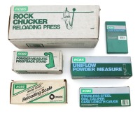 RCBS Rock Chucker II Reloading Lot