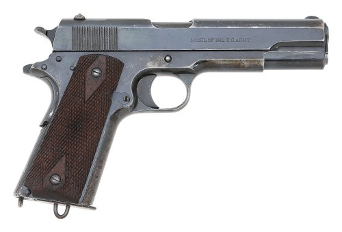 Early U.S. Model 1911 Semi-Auto Pistol by Colt
