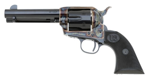 Beautiful United States Fire Arms Single Action Army Convertible Revolver