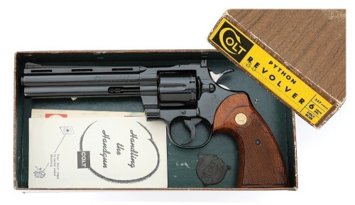 Colt Python Double Action Revolver