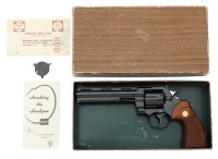 Colt Python Double Action Revolver - 2