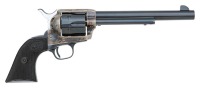 Cased Colt Second Generation Single Action Army Revolver and Colt Peacemaker 22 Buntline Scout Single Action Revolver - 2