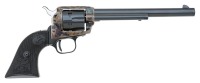 Cased Colt Second Generation Single Action Army Revolver and Colt Peacemaker 22 Buntline Scout Single Action Revolver - 3