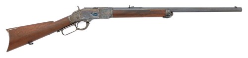 Very Fine Winchester Special Order Model 1873 Lever Action Rifle