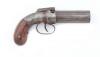 Allen & Thurber Bar Hammer Percussion Pepperbox Pistol