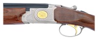 Excellent SKB Model 785 Medallion Over Under Shotgun - 3