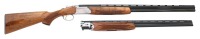 Very Fine SKB Model 605 Field Smallbore Over Under Shotgun Two Barrel Set