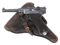 German P.08 byf-Coded Luger Pistol by Mauser