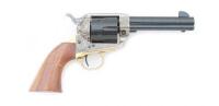 Engraved Armi Jager Dakota Model 1873 Single Action Revolver