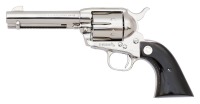 Beautiful Colt Third Generation Single Action Army Revolver