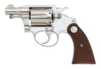 Colt Detective Special Double Action Revolver Identified to the Detroit Police Department