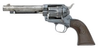 Custom Colt Single Action Army Revolver with Henry Nettleton Inspection Markings