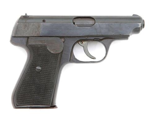 J.P. Sauer 38H Semi-Auto Pistol with German Police Markings