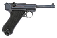 German P.08 Luger Pistol by Mauser